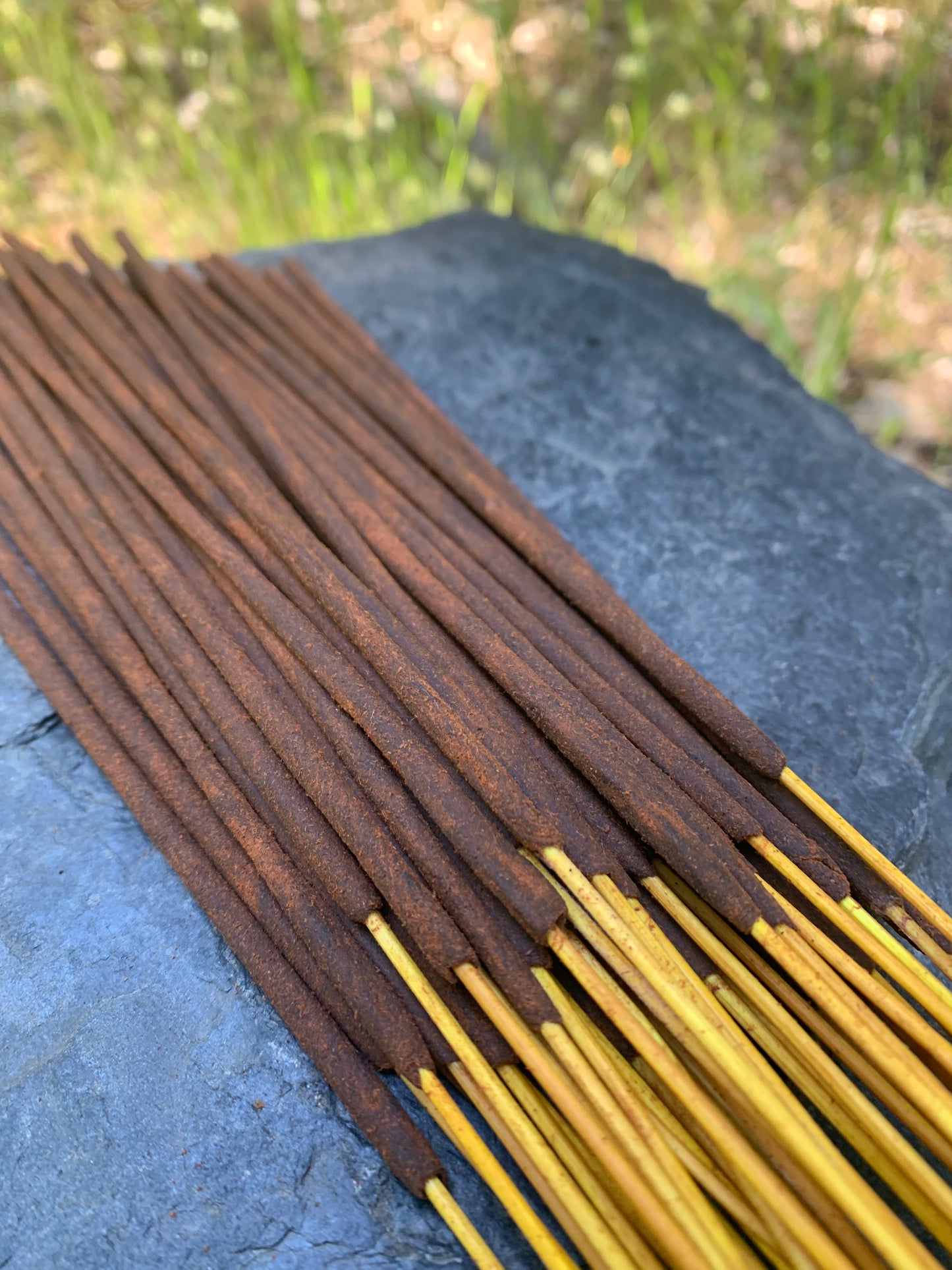 Exotic Saffron Sandalwood Incense Sticks