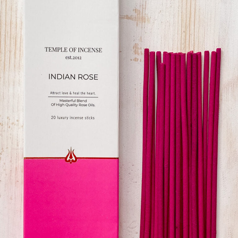 Indian Rose by Temple of Incense