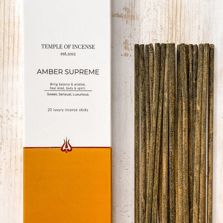 Amber Supreme by Temple of Incense