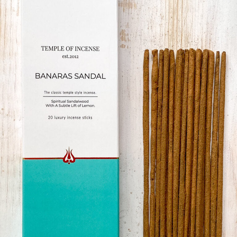 Banaras Sandal by Temple of Incense