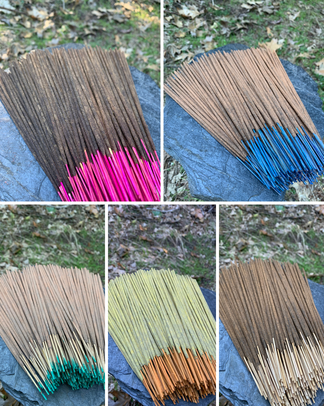 Vinasons Incense Sampler No. 3 | 5 Traditional Indian Masala Incense Blends (100g Total) (Copy)