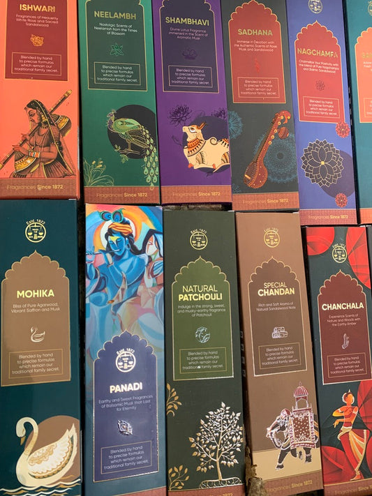 Damodardas Bhagwandas Sugandhi Incense: Over 150 Years of Traditional Indian Fragrance