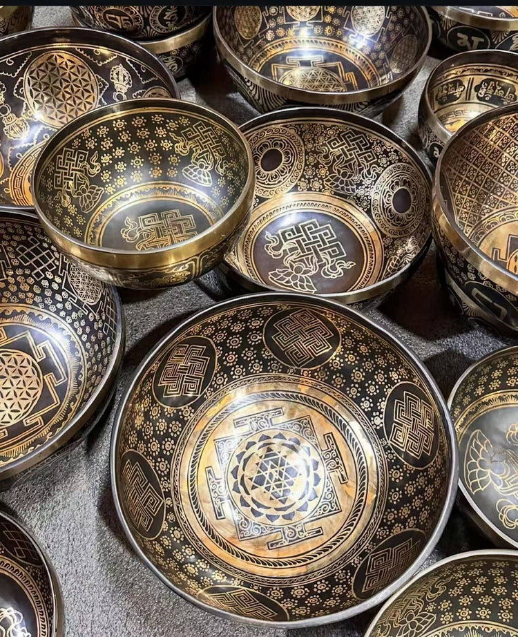 Tibetan Singing Bowls