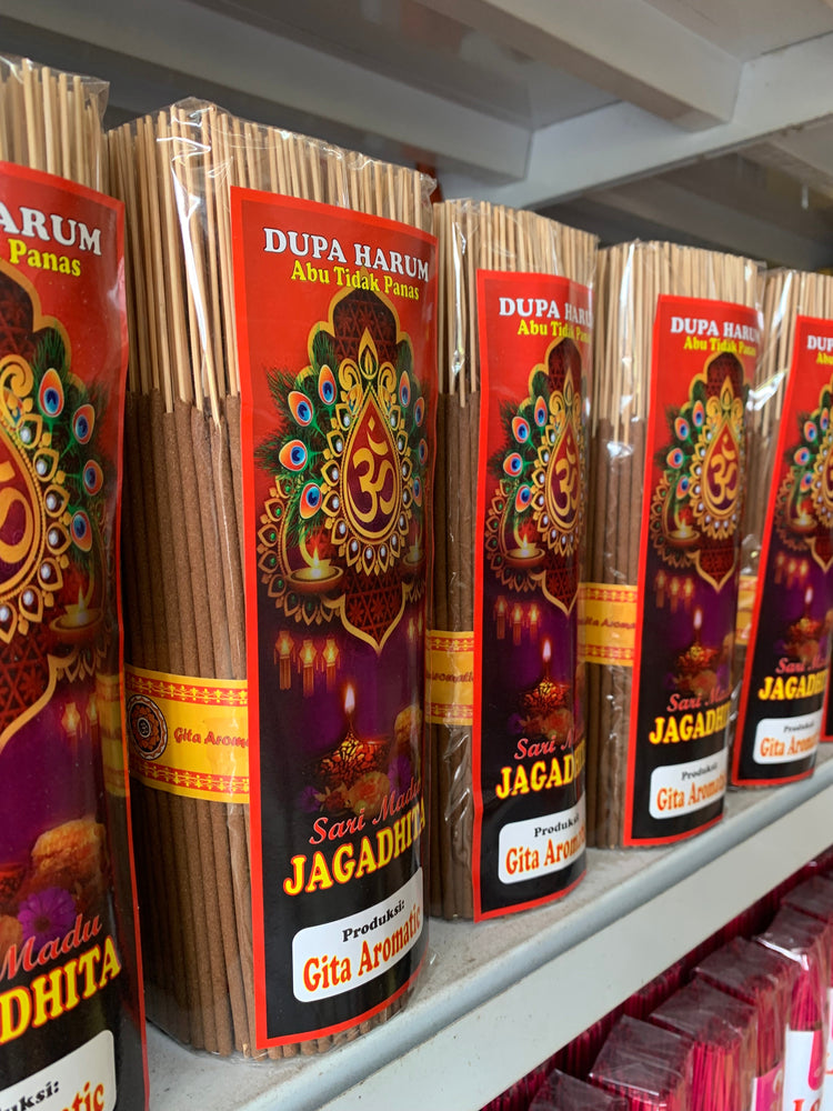 Balinese Incense Sticks | Bali Temple Incense Handmade in Ubud