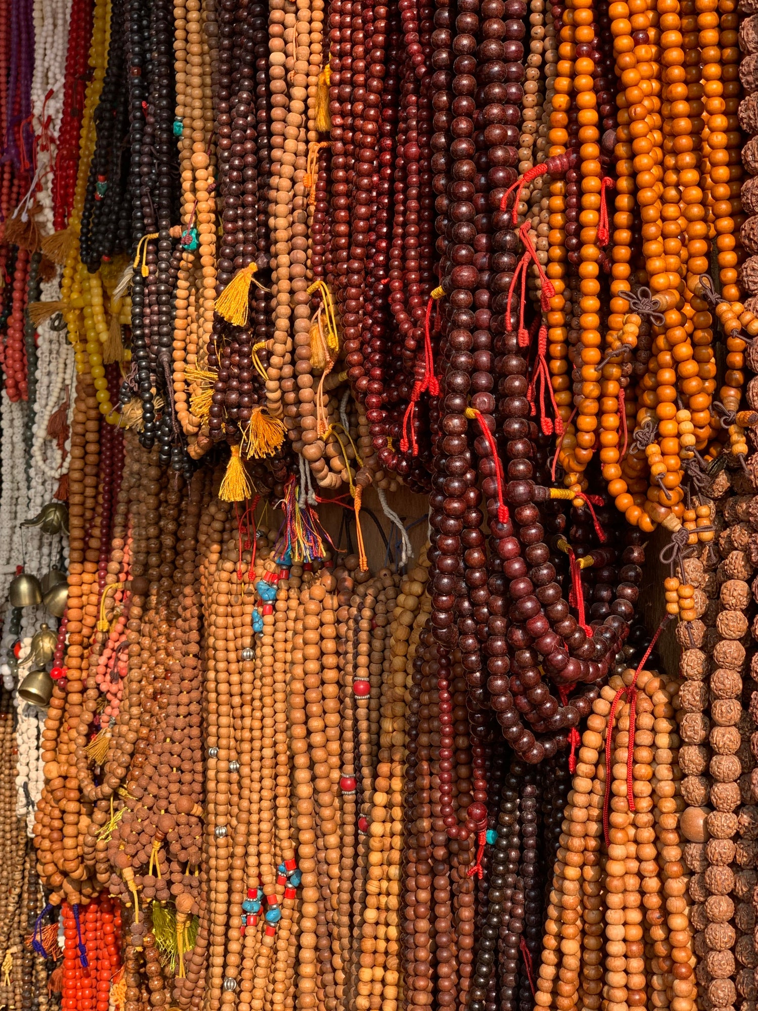 Bodhi Seed Mala Beads & Necklaces