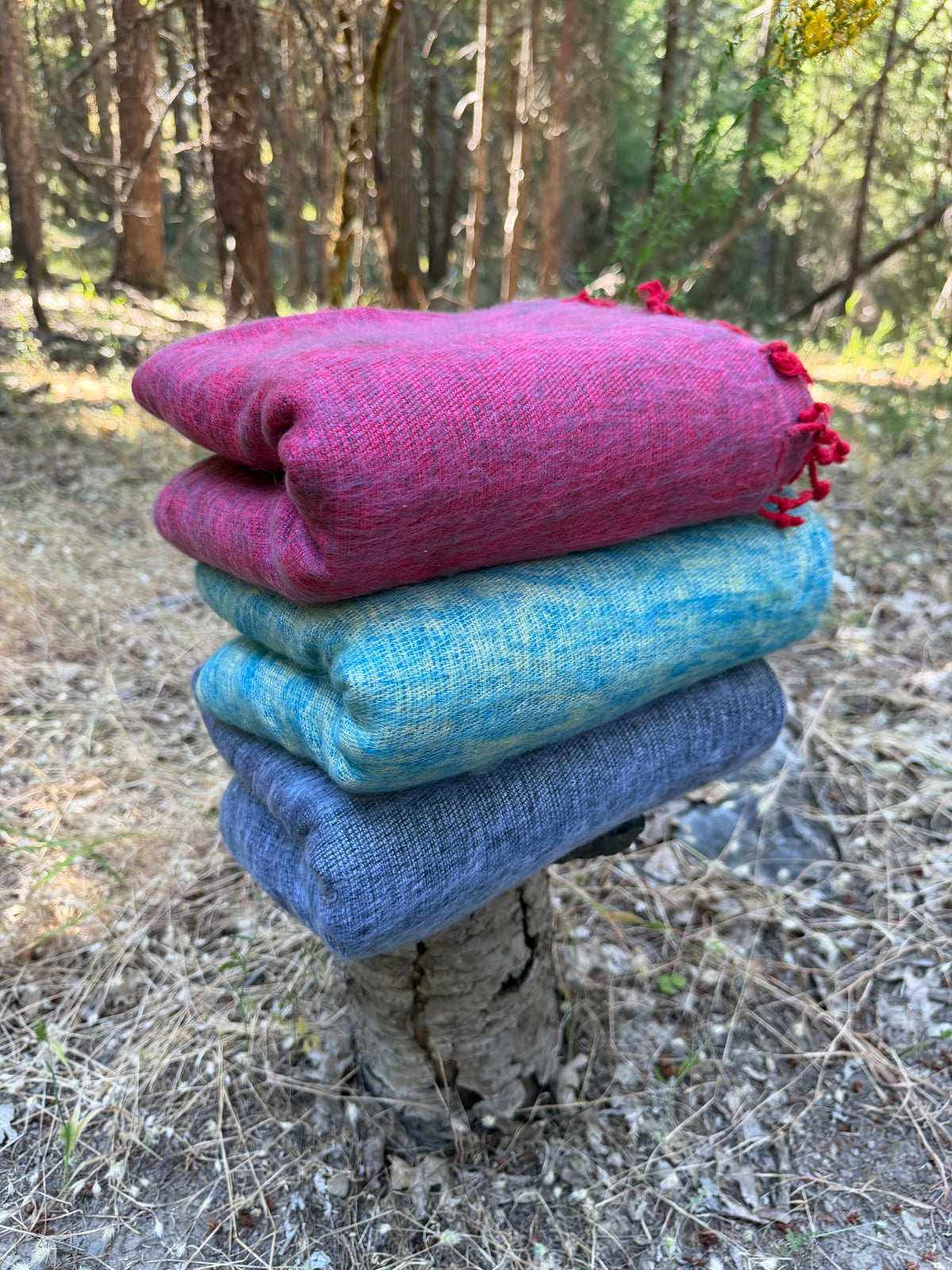 Himalayan Yak Wool Blanket