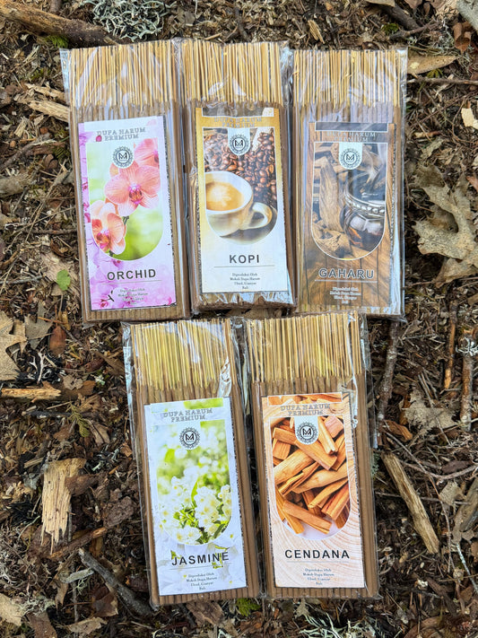 Bali Incense Collection #3