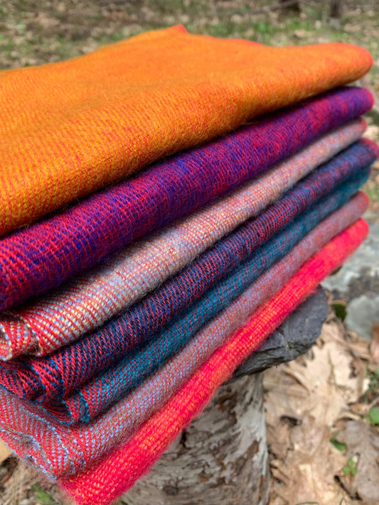 Yak Wool Scarf Collection #2