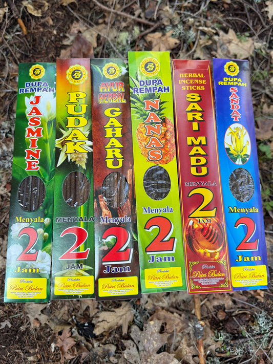 Balinese Incense Collection #2