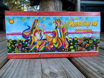 Meena Supreme Incense Wholesale box x12 packs