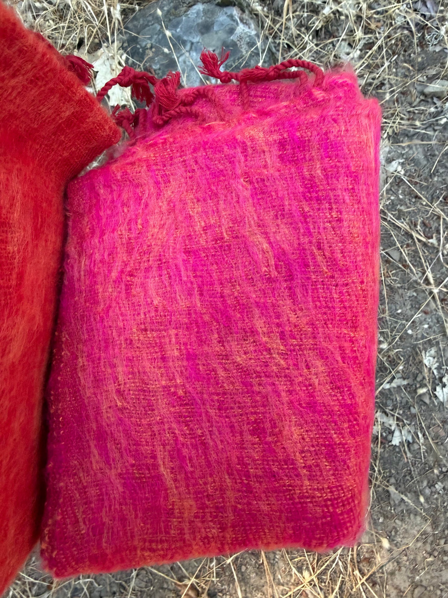 Handmade Himalayan Yak Wool Scarves from Nepal