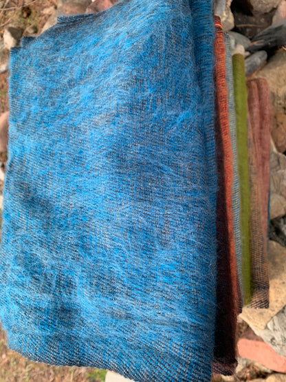 Yak Wool Scarf Collection #6