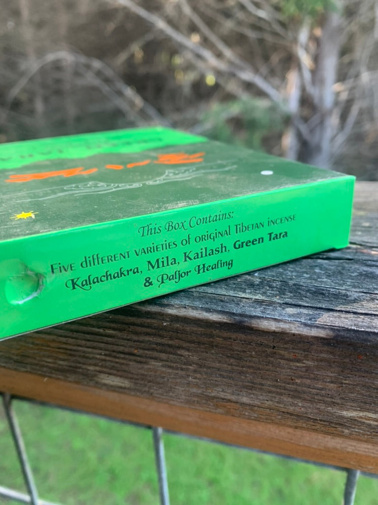 Green Tara Incense Gift Pack x5