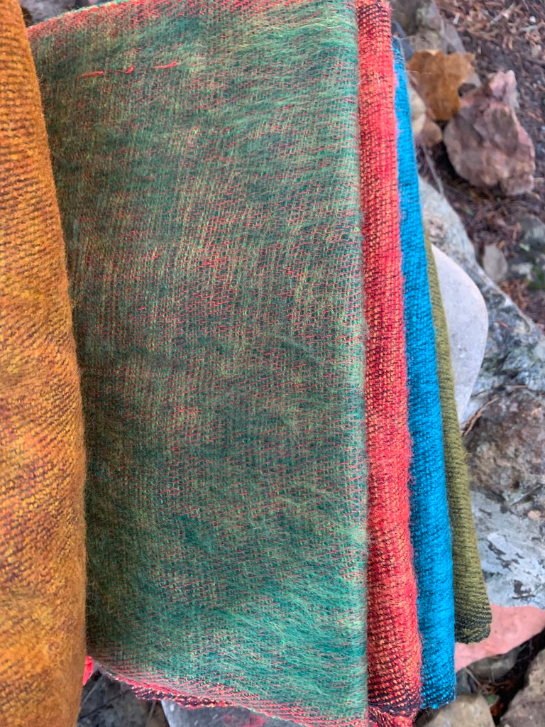 Yak Wool Scarf Collection #1