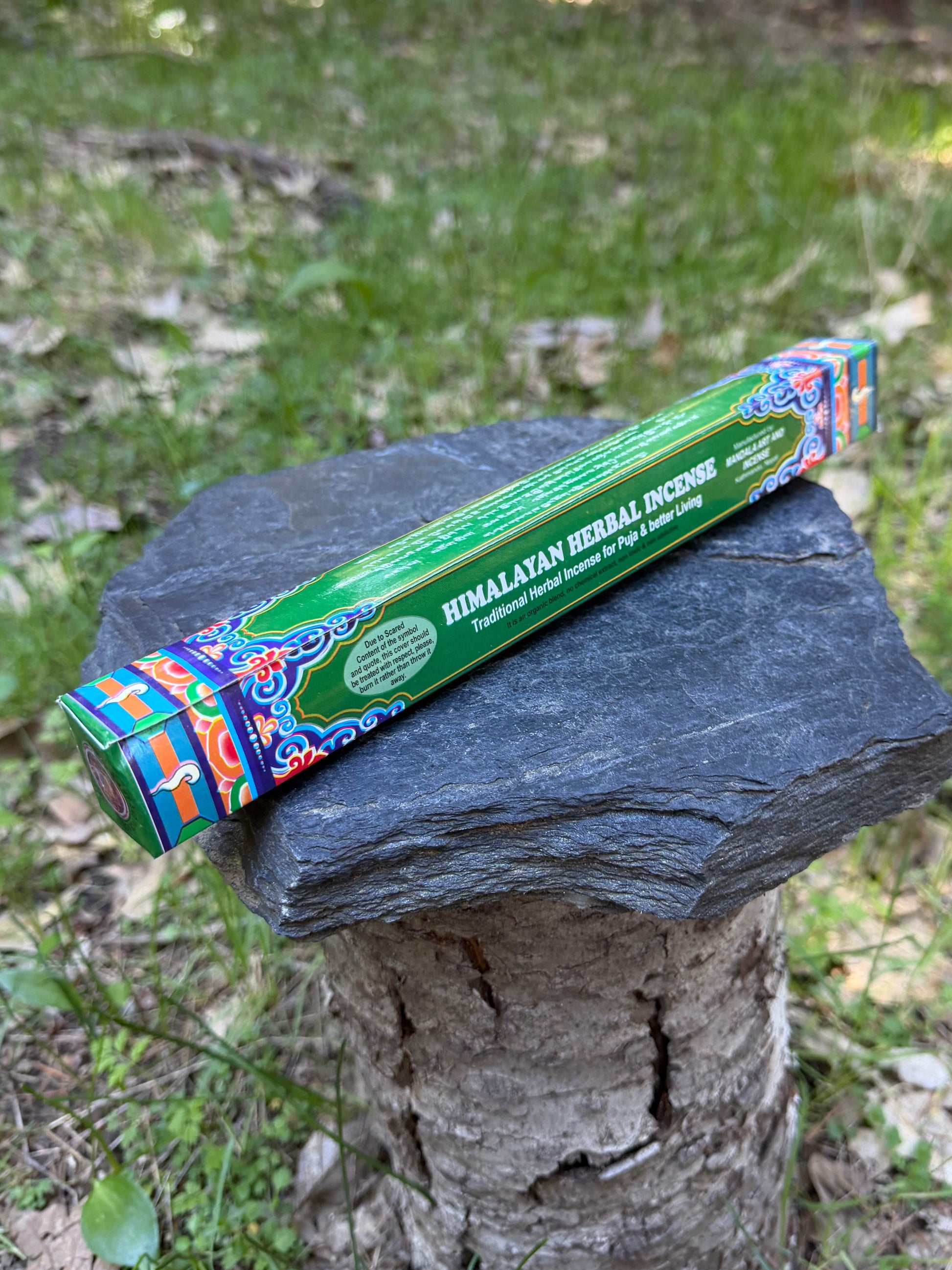 himalayan herbal tibetan incense sticks