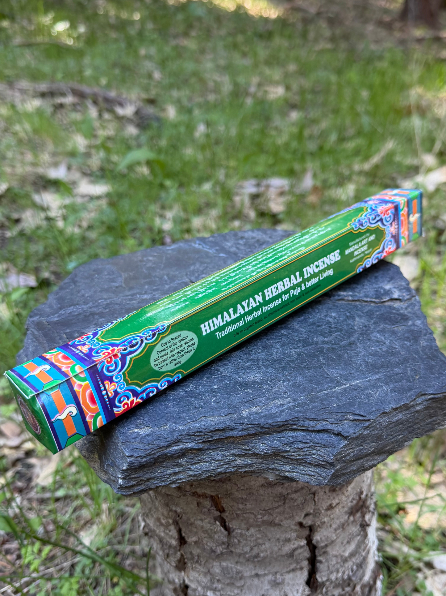 Himalayan Herbal Incense - Traditional Hand-Rolled Meditation Incense Sticks