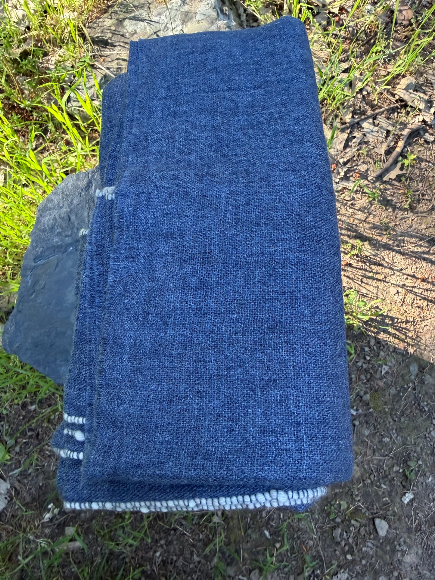 Himalayan Fine Wool Scarf-Shawl-Wrap | Extra Soft Handwoven Nepal Scarf | All Season Lightweight