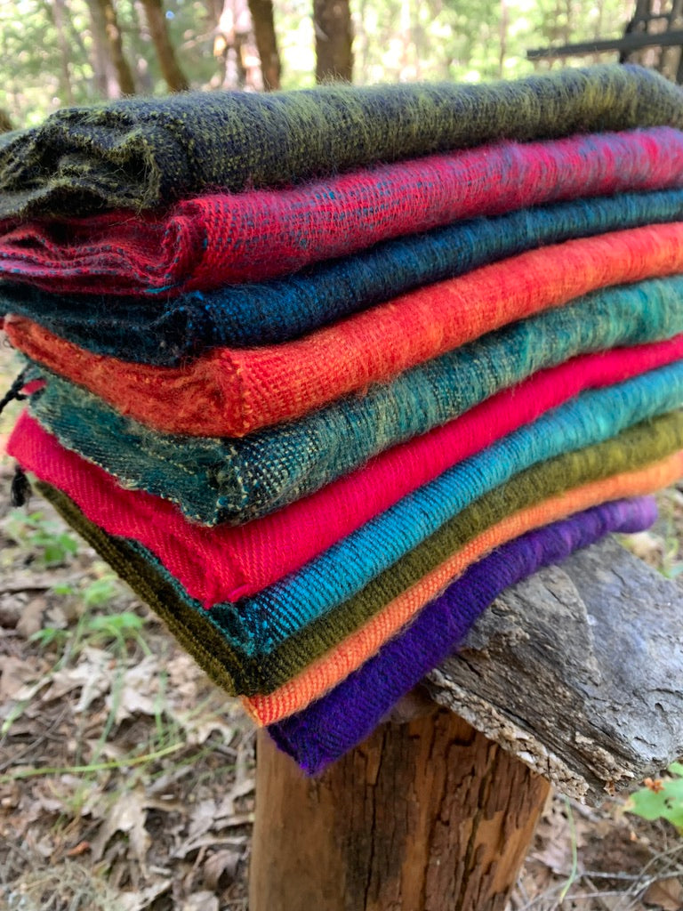 Handmade Himalayan Yak Wool Scarves from Nepal – The Everest Trader