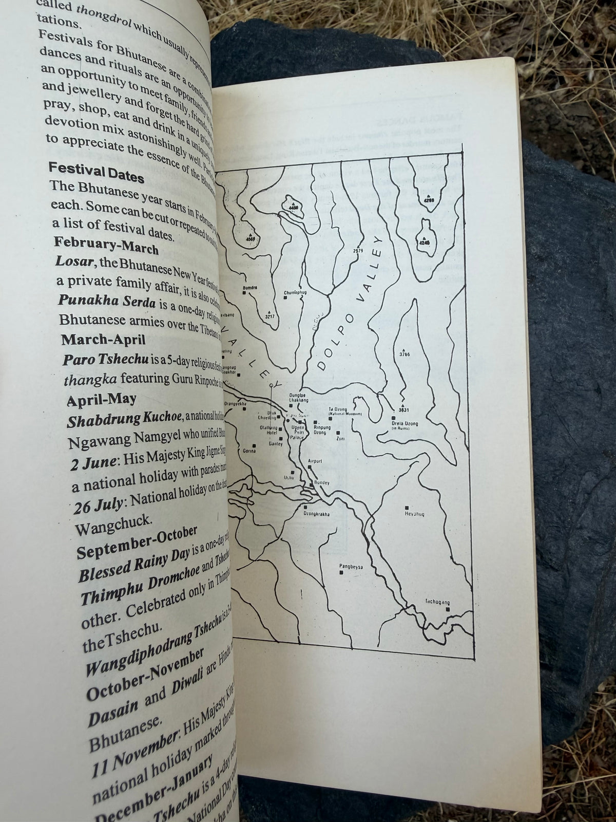 Eastern Himalayan Traveller's Guide | Vintage Book