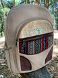 Hemp Backpack Handmade in the Nepal Himalayas
