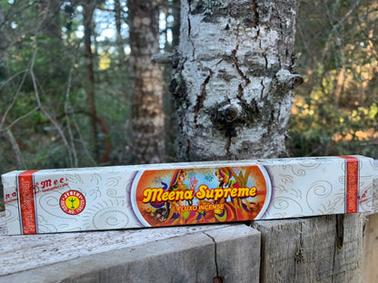 Meena Supreme Incense Wholesale box x12 packs
