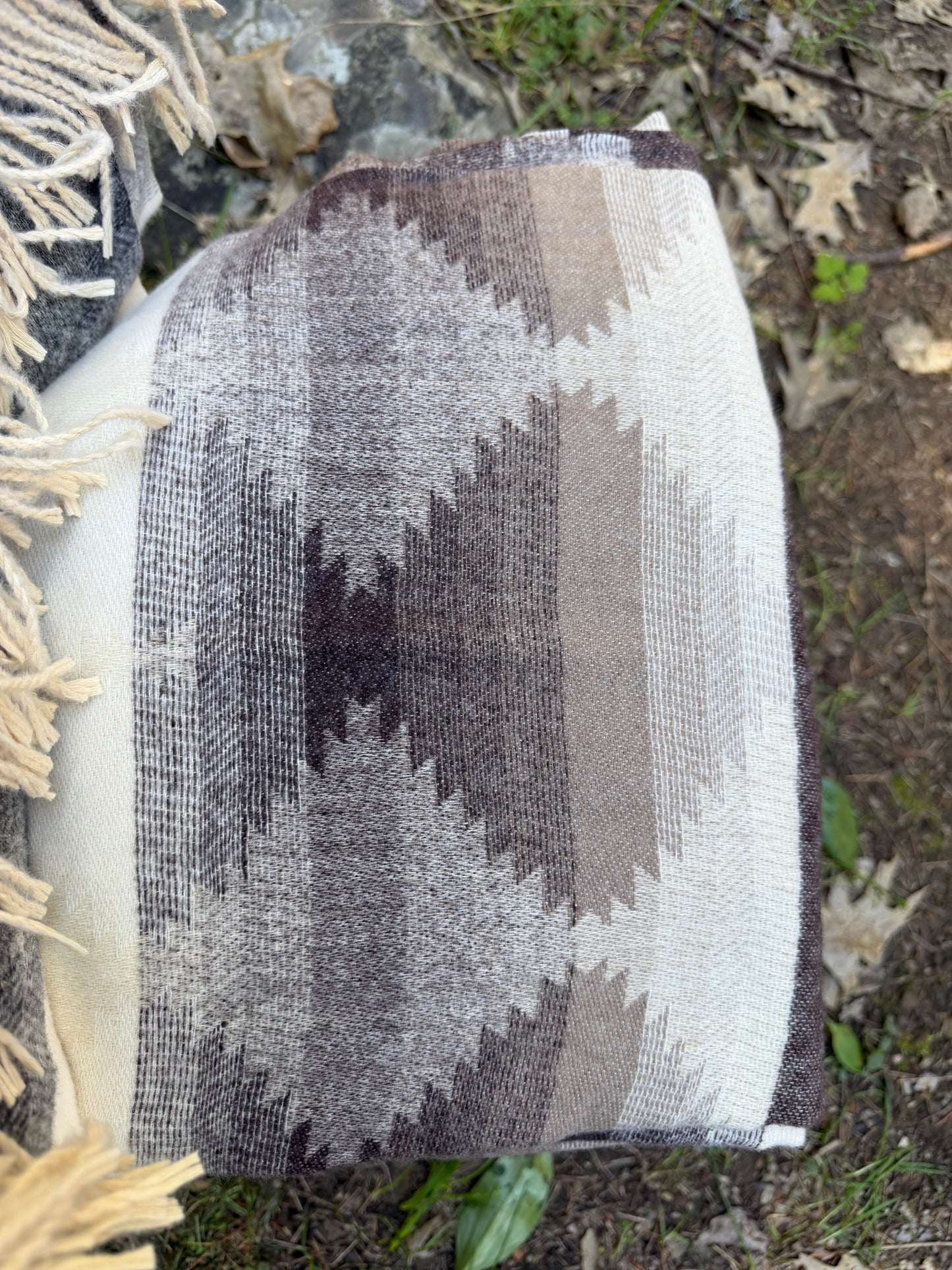 Extra Soft Himalayan Wool Blanket-Scarf-Wrap | Limited Artisan Blanket from the Highlands