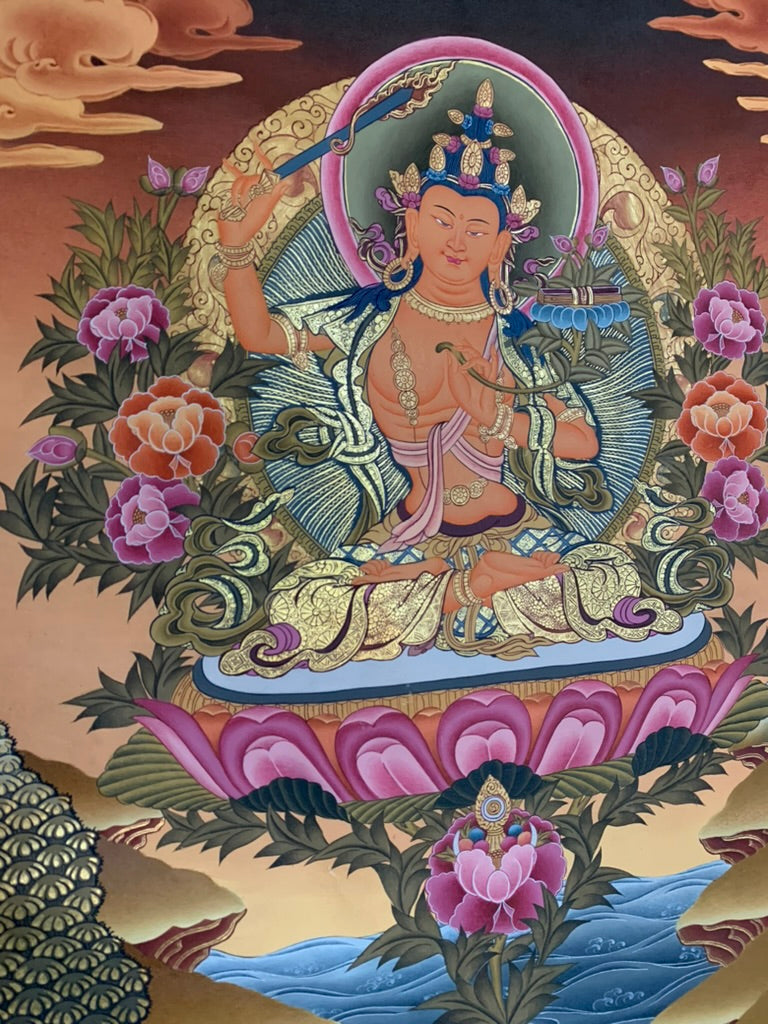 Manjushri Thangka
