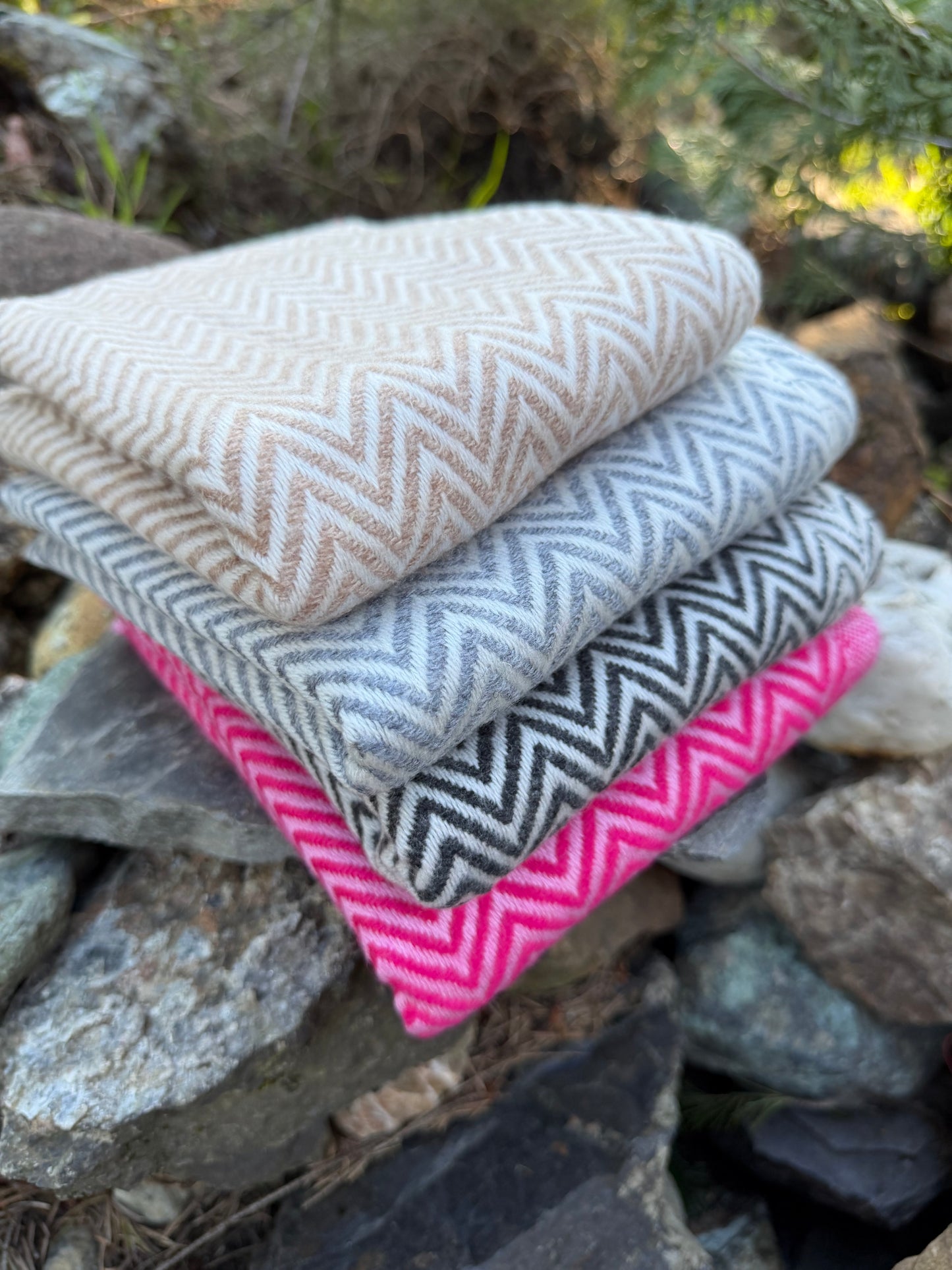 Himalayan Fine Wool Scarf | Extra Soft Handwoven Nepal Scarf