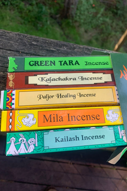 Green Tara Incense Gift Pack x5