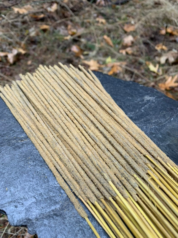 Traditional Indian Nag Champa incense sticks with natural floral fragrance