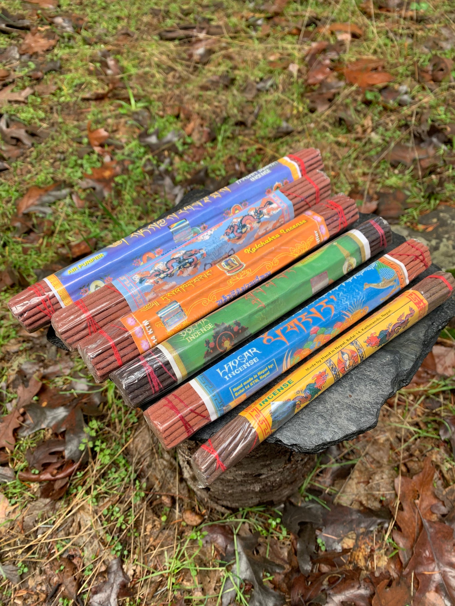 Tibetan Monastery Incense Collection – Sacred Himalayan Ritual Blends