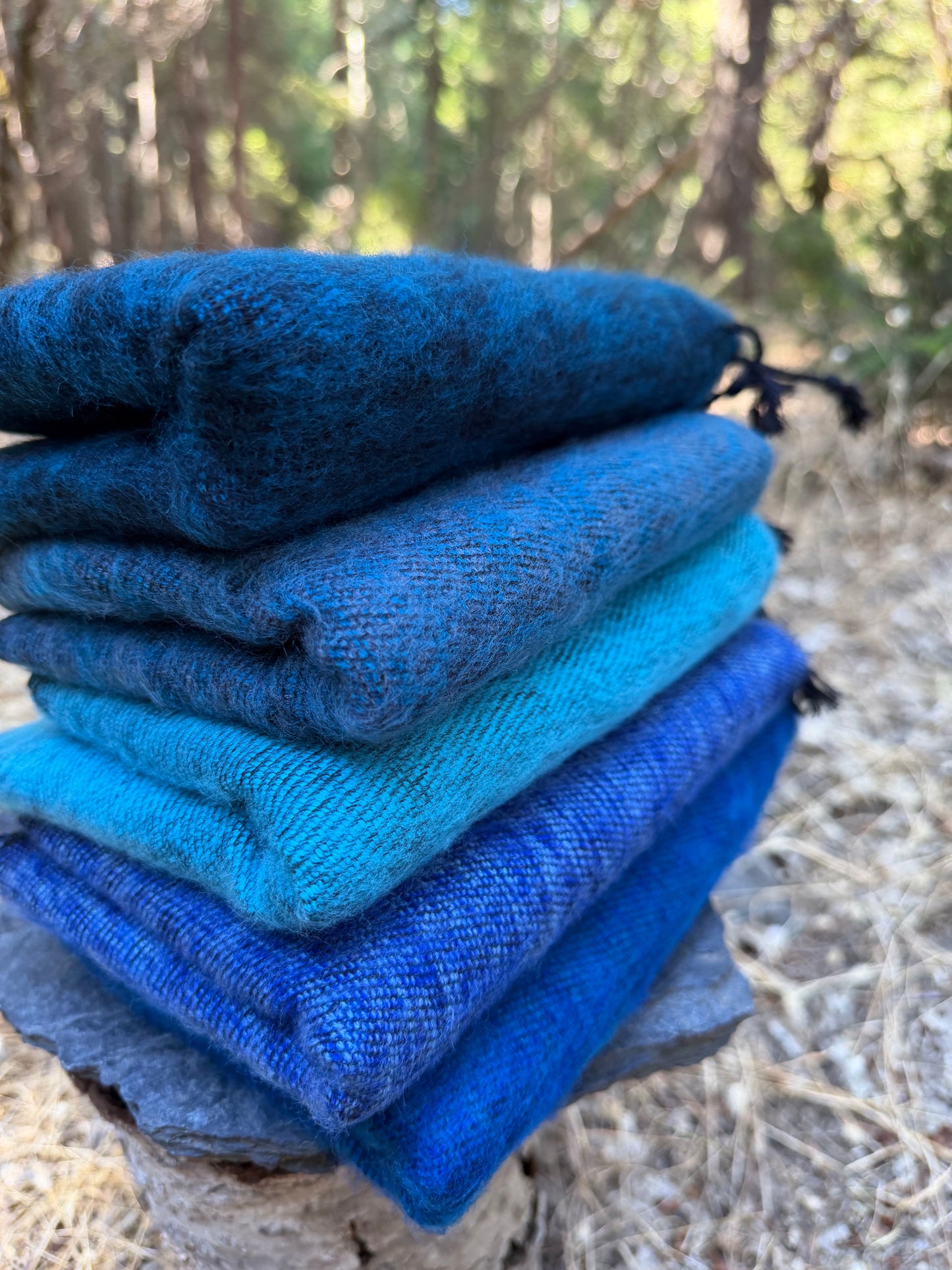 Handmade Himalayan Yak Wool Scarves from Nepal