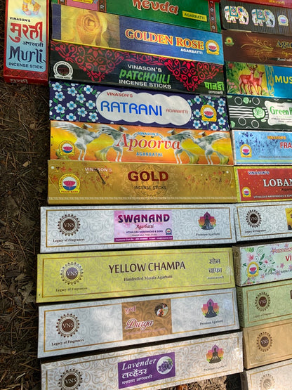 Vinasons Incense Collection