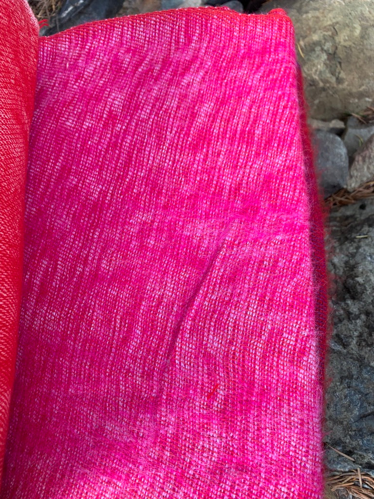 Yak Wool Scarf Collection #3