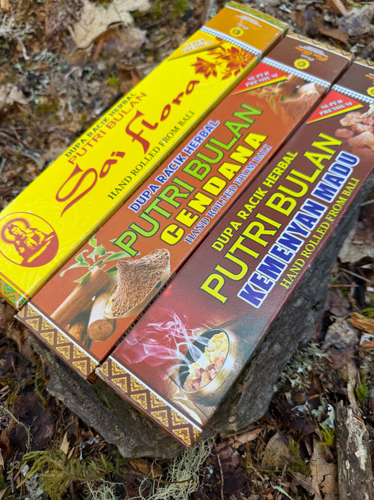 Bali Incense Collection #4