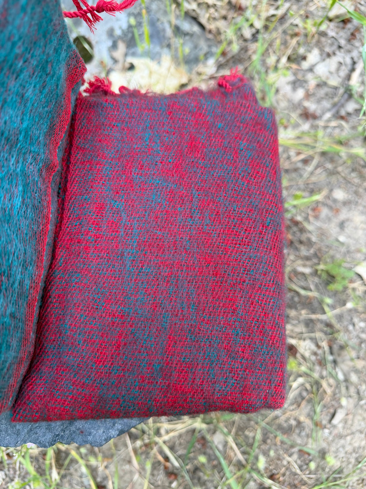 Handmade Himalayan Yak Wool Scarves from Nepal