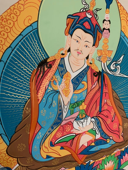 Guru Rinpoche Thangka