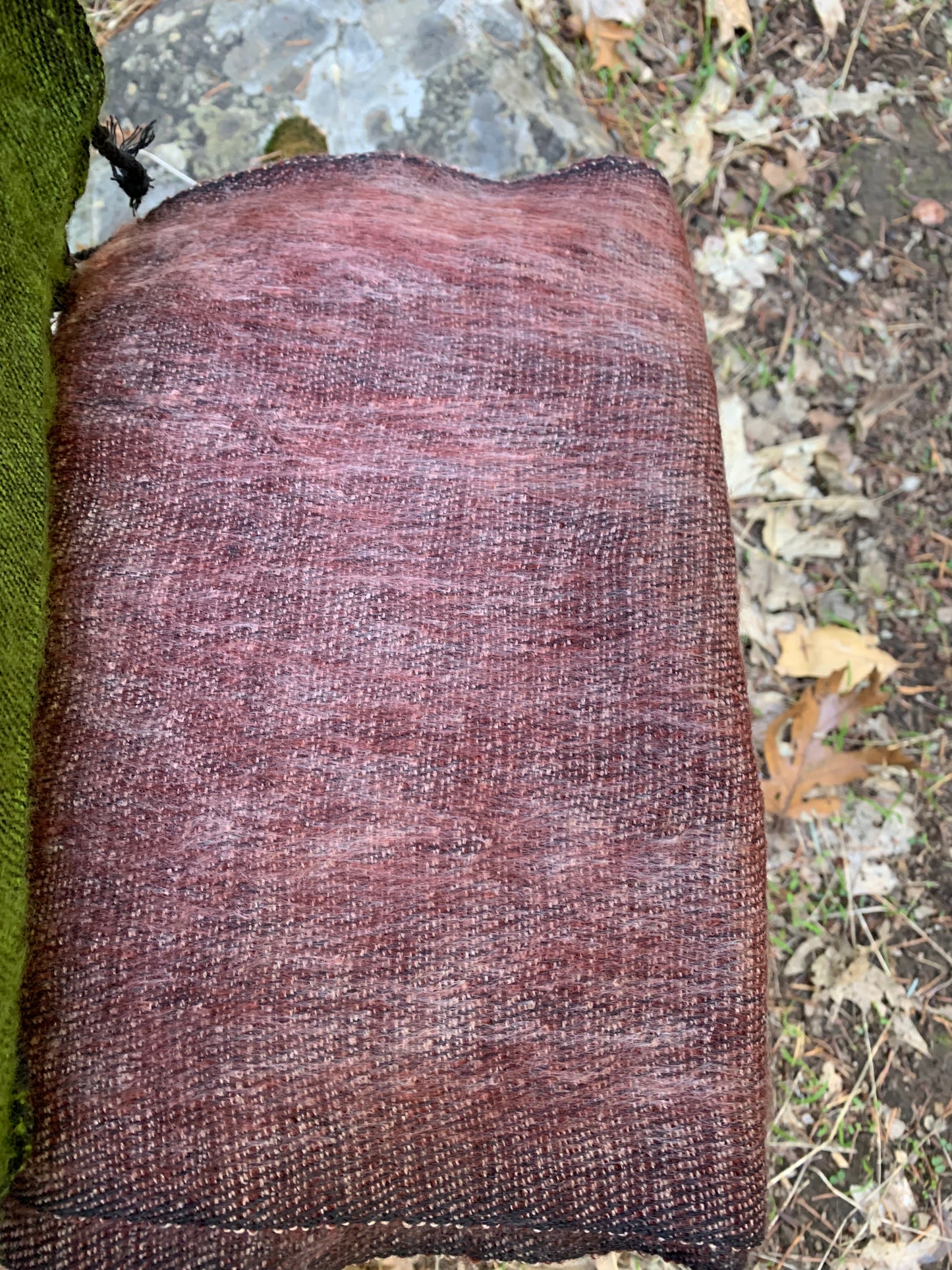 Set of 5 Handmade Himalayan Yak Wool Scarves from Nepal