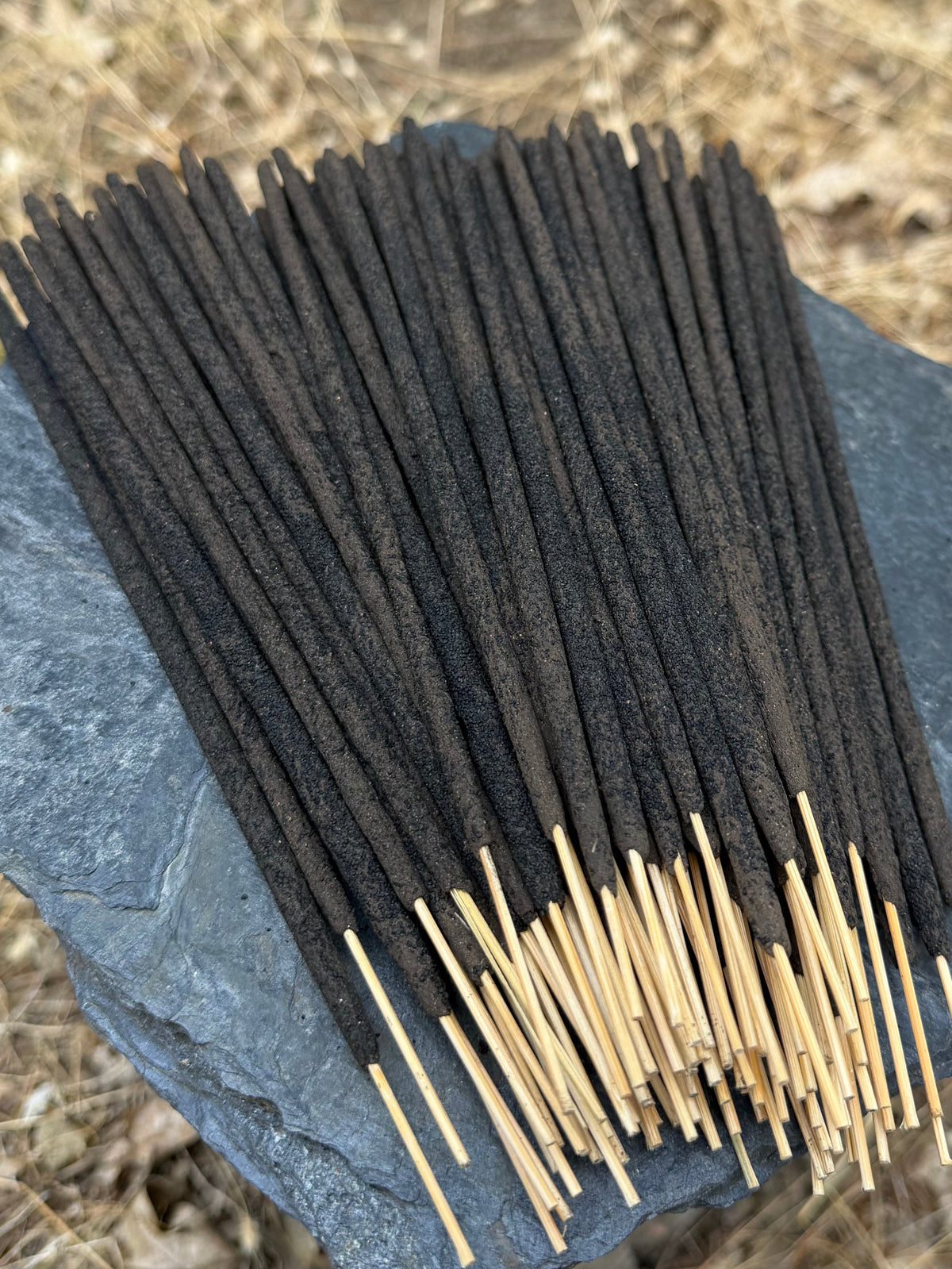 black styrax resin incense