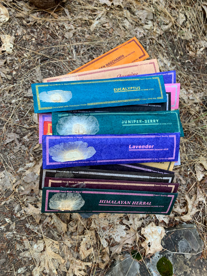 All Natural Nepal Flora Incense Sticks