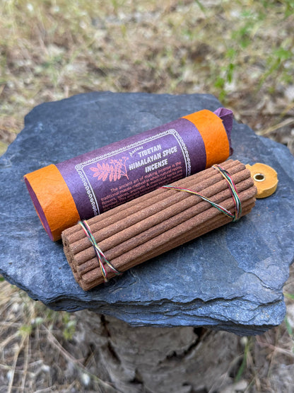 ancient tibetan himalayan spices incense