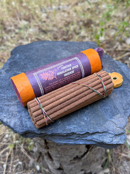 ancient tibetan himalayan spices incense