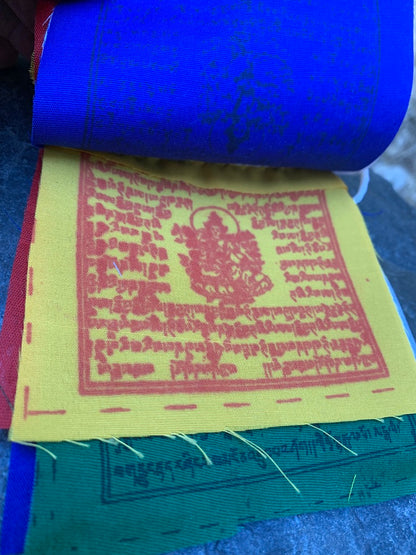 Mini Tibetan Prayer Flags