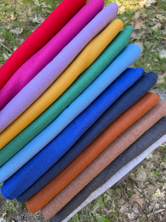 Extra Soft Himalayan Wool Blanket-Scarf-Wrap | Limited Artisan Blanket from the Highlands