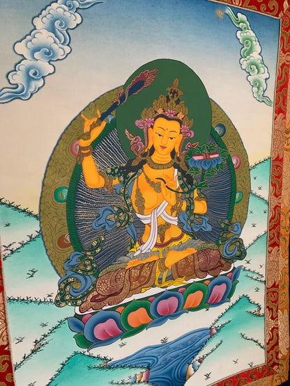 Manjushri Thangka