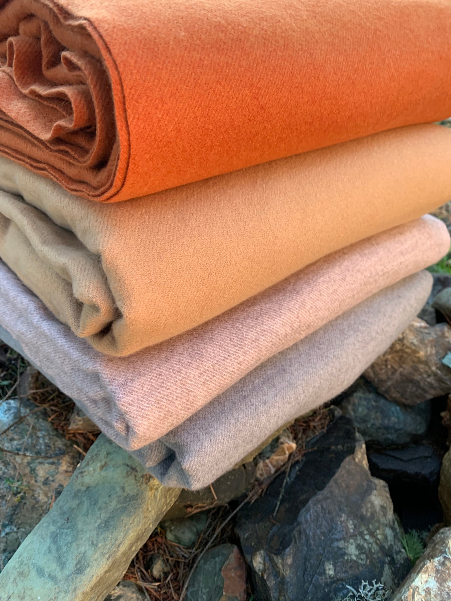 Extra Soft Himalayan Wool Throw Blanket - Limited Artisan Blanket from the Highlands