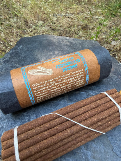 Ancient Tibetan Cedarwood Incense