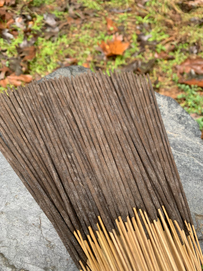 Bergamot and Sage Incense