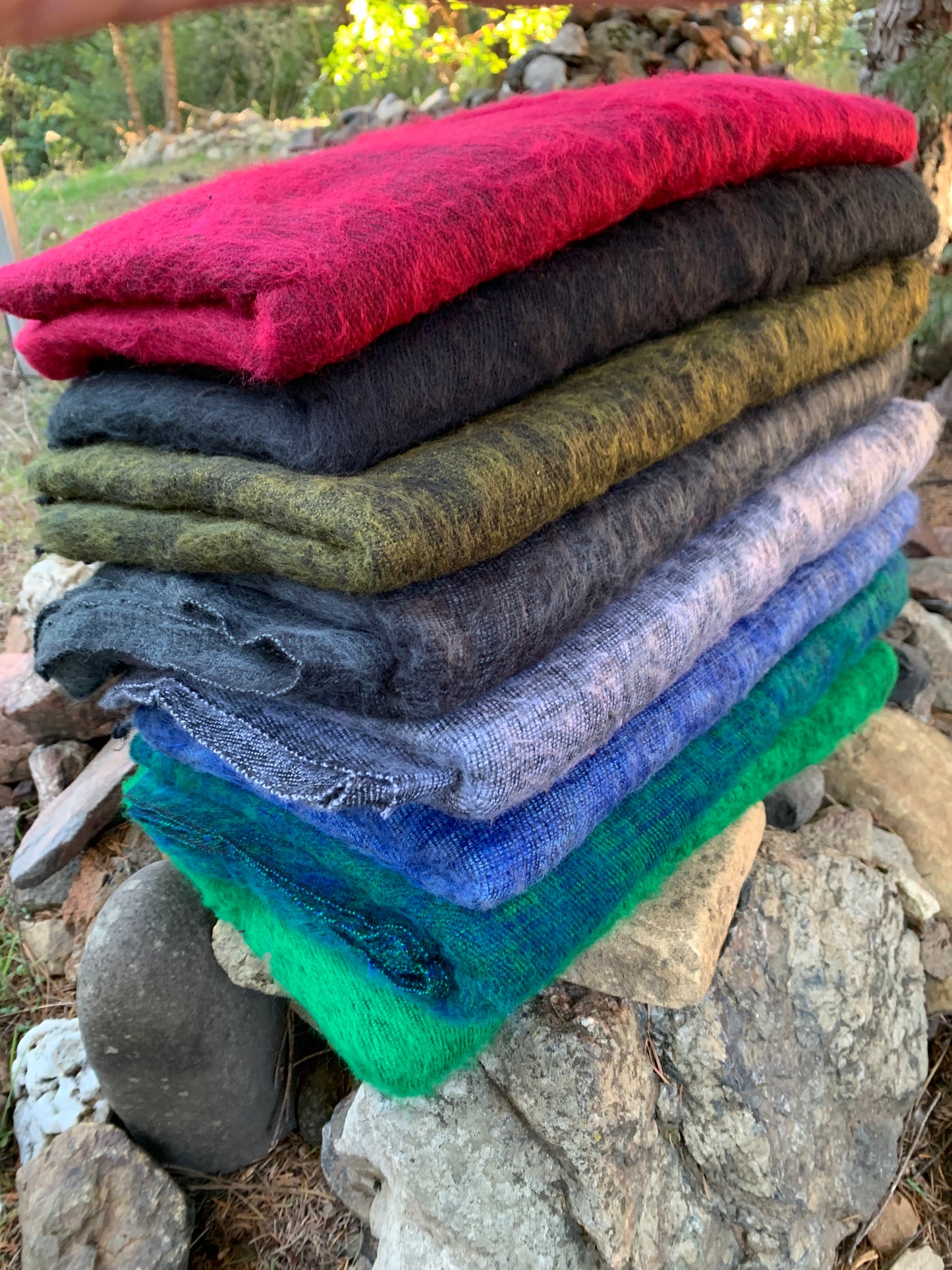 Himalayan Yak Wool Blanket