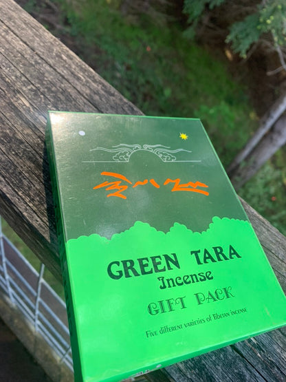 Green Tara Incense Gift Pack x5